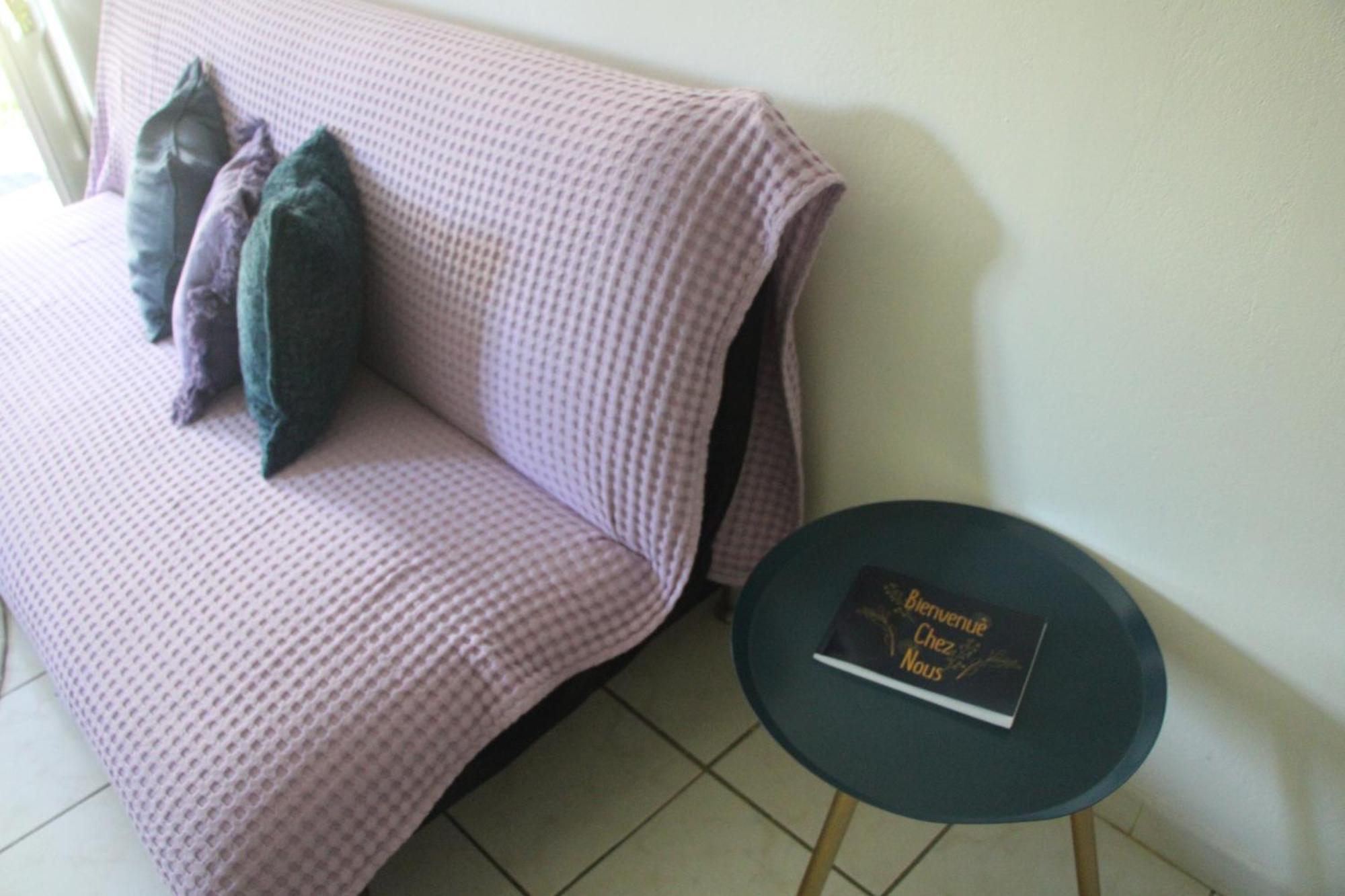 Le Colibri Et Le Frangipanier Daire La Trinité Dış mekan fotoğraf